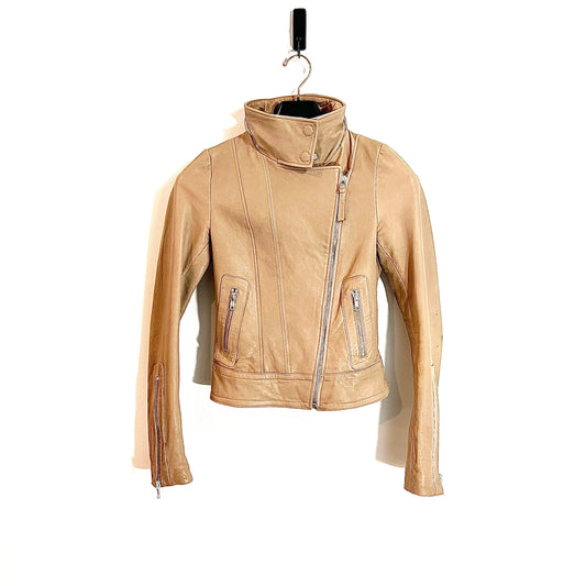 Mackage Exclusive for Aritzia Lamb Leather Jacket